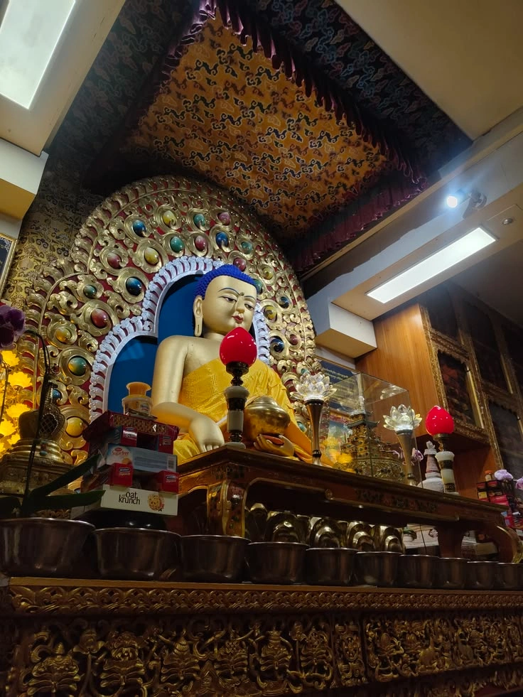 Tsuglagkhang Complex Dalai Lama Temple