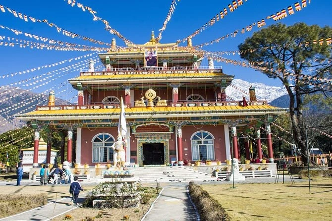 Dalai Lama Temple In Dharamshala