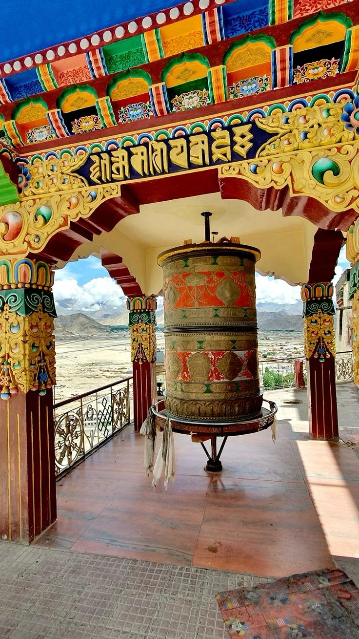 Dalai Lama Temple Himachal Pradesh