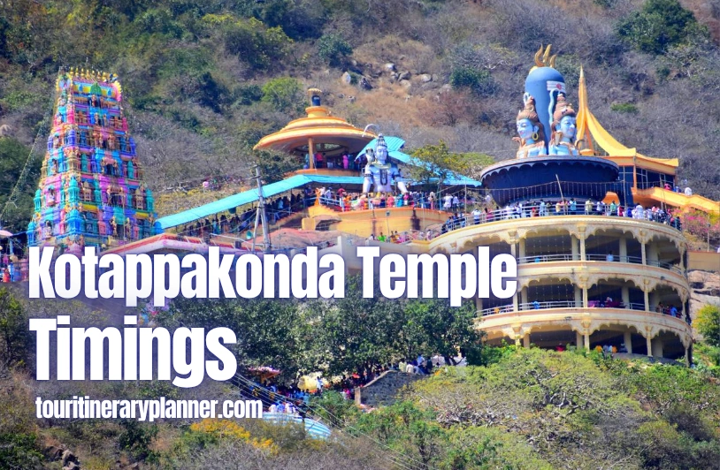 Kotappakonda Temple Timings 2026: Complete Darshan Hours & Visitor Guide Kotappakonda Temple Timings