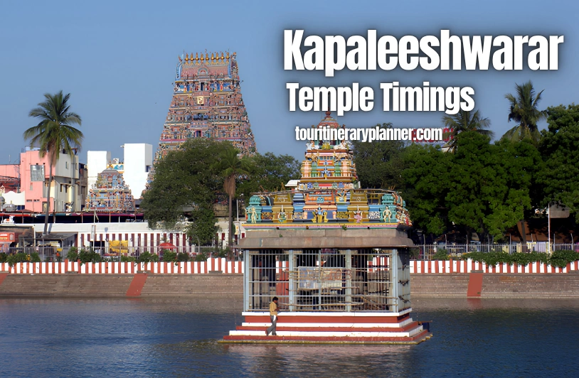 Kapaleeshwarar Temple Timings: Complete Hours, Best Visiting Times & Visitor Guide Kapaleeshwarar Temple Timings