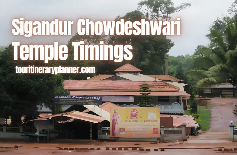 Sigandur Chowdeshwari Temple Timings 2026: Complete Daily Darshan, Puja and Visitor Guide Sigandur Chowdeshwari Temple Timings