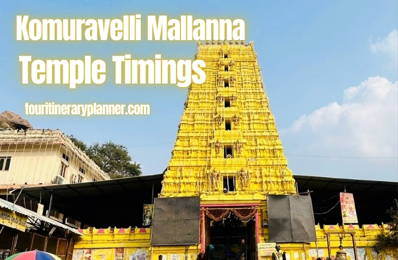 Komuravelli Mallanna Temple Timings Today with Daily Darshan Schedule and Visitor Information Komuravelli Mallanna Temple Timings