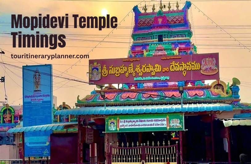 Mopidevi Temple Timings 2026: Complete Darshan Schedule, Opening Hours, and Visitor Guide Mopidevi Temple Timings