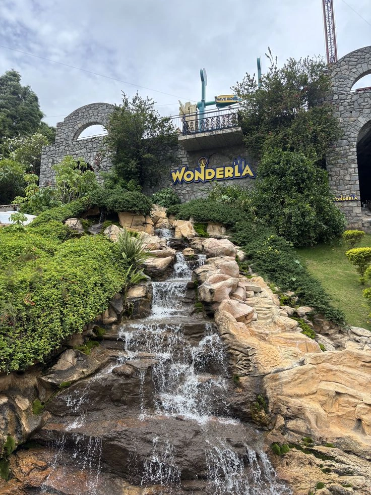 Wonderla Hyderabad Rides