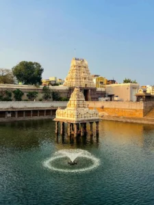 Kanchi Kamakshi Temple