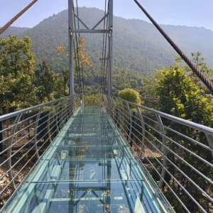 Rajgir Glass Bridge
