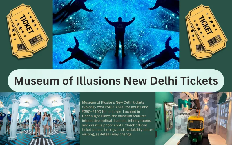 Museum of Illusions New Delhi Tickets: Your Complete Guide to Mind-Bending Fun Museum of Illusions New Delhi Tickets
