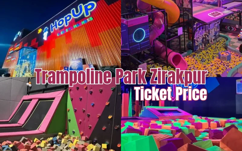 Bounce Budget: Trampoline Park Zirakpur Ticket Price Per Person Trampoline Park Zirakpur Ticket Price